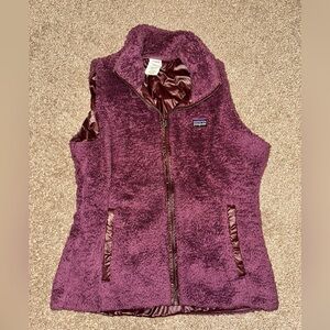 Patagonia Women's Plum Fleece Vest